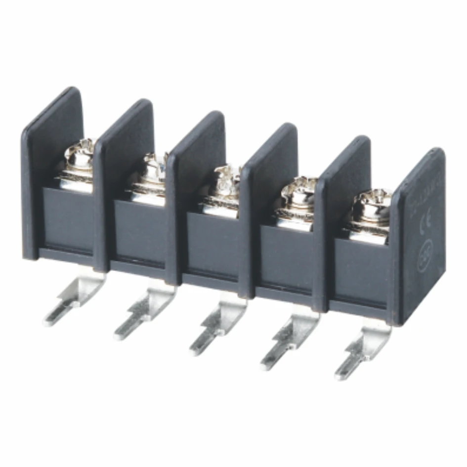 90 degree barrier terminal block pitch 8.25mm