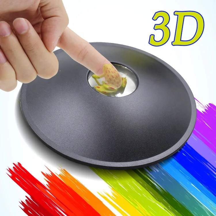 6 дюймов идея подарка научные образовательные 3D Mirascope Technology магический оптическая проекция визуальная Иллюзия производитель