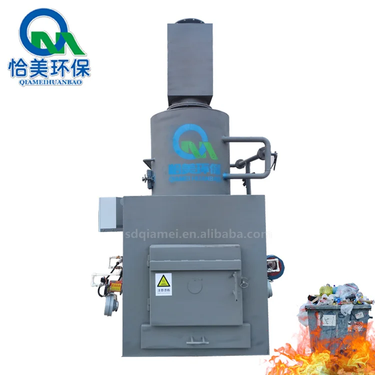 Недорогой Мобильный горизонтальный аппарат для кремации домашних животных, коров, 1500 кг, устройство для сжигания отходов птицы