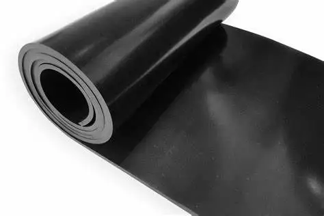 NBR Nitrile Rubber Sheet 3mm 6mm 10mm Black rubber flooring