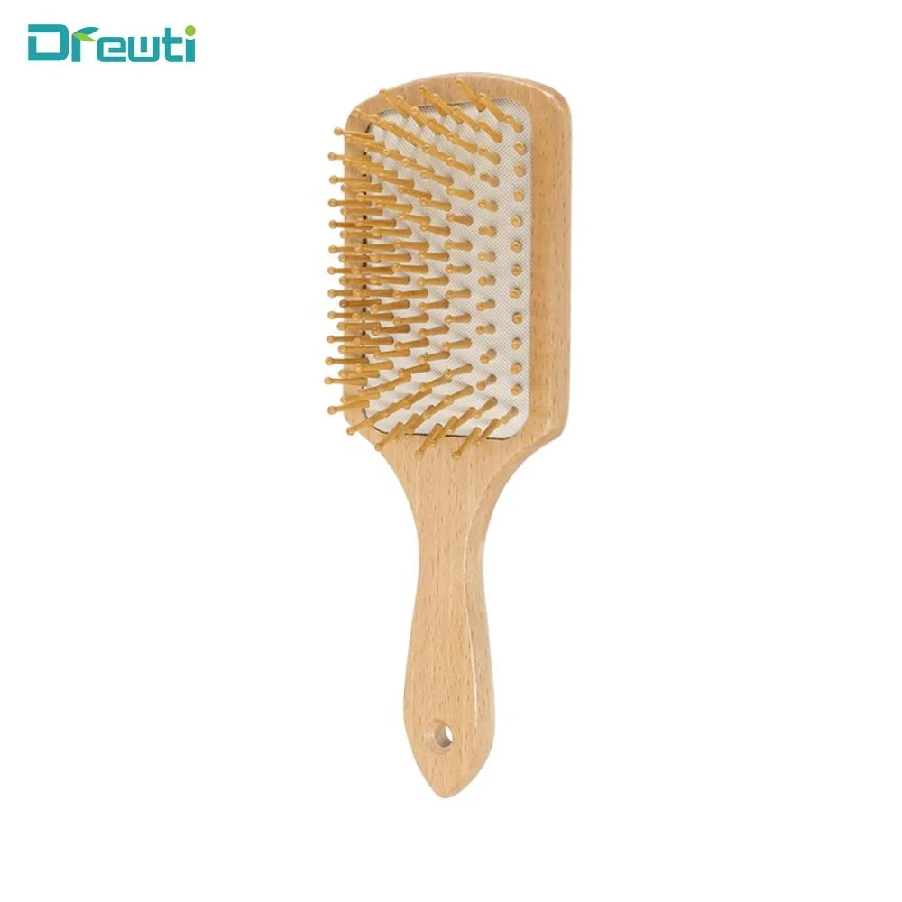 Innovative Soft Hairbrush Janeke 1830 Gold Hair Brush Kids Diy Cubic Mini Pakistan Sponge Kinky Comb Kodo
