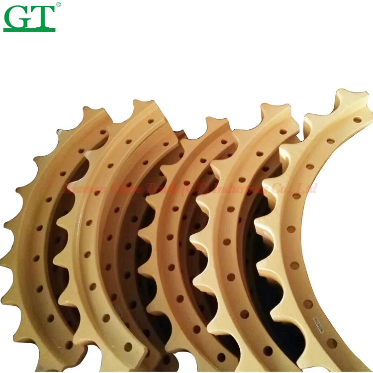 Good quality bulldozer segment for D7G D8K D8N D9N D10N D11N sprocket
