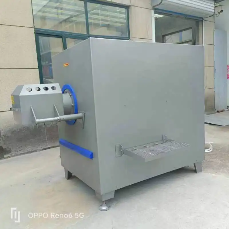 25 L Smoke Cheap Automatic Vacuum Russian Sausage Stuffer And Filler Make Machine With Twister