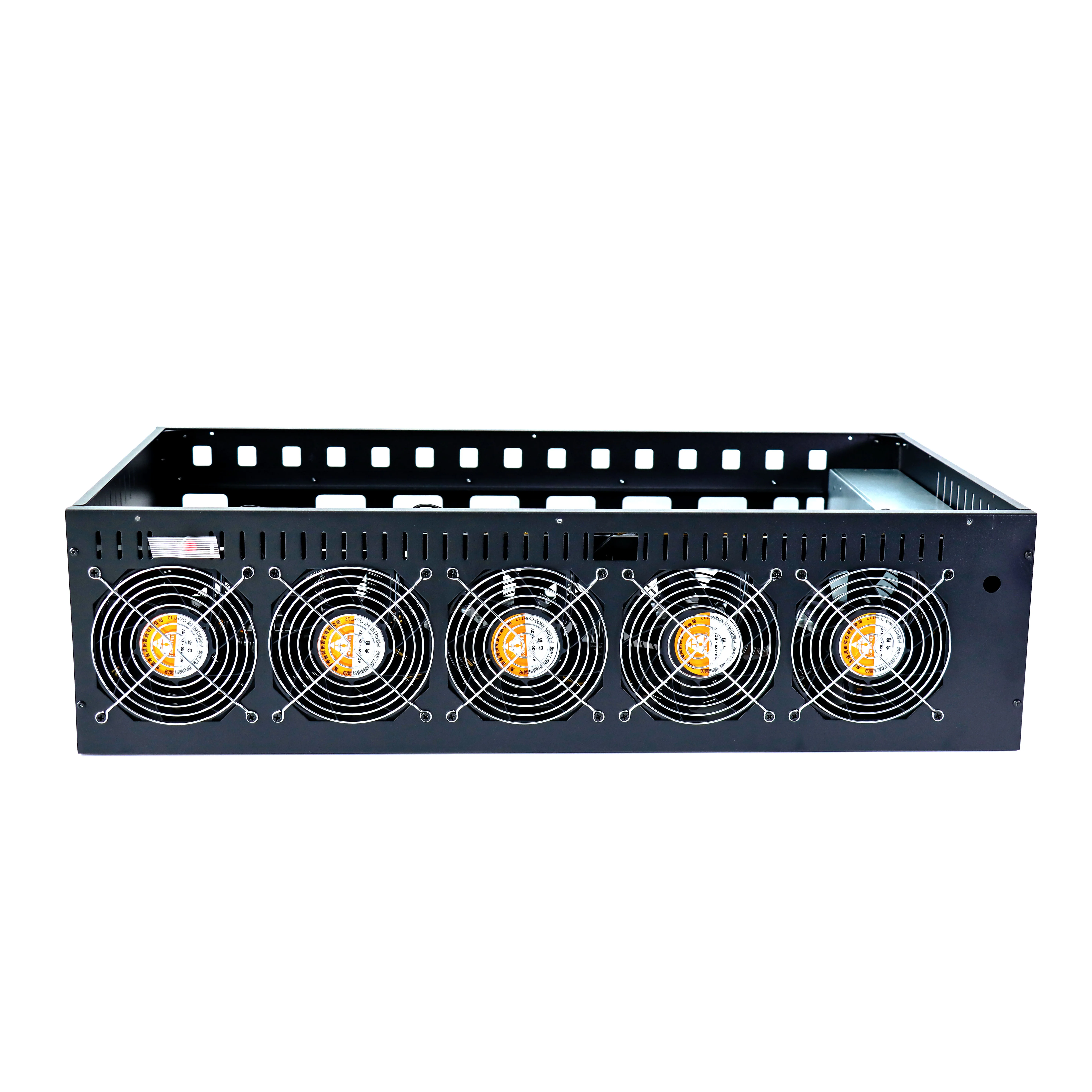2800W CHASSIS CRYPTO HIGH-SPEED CALCULATION WITH 8 GRAPHICS CARDS RTX 3080Ti