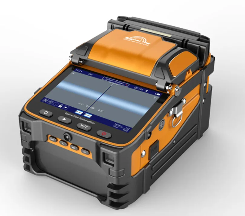 Волоконно-оптического сращивания машины, AI9, оптоволоконный сварной сплайс, AI-9, Fusionadora де fibra, умеренная цена