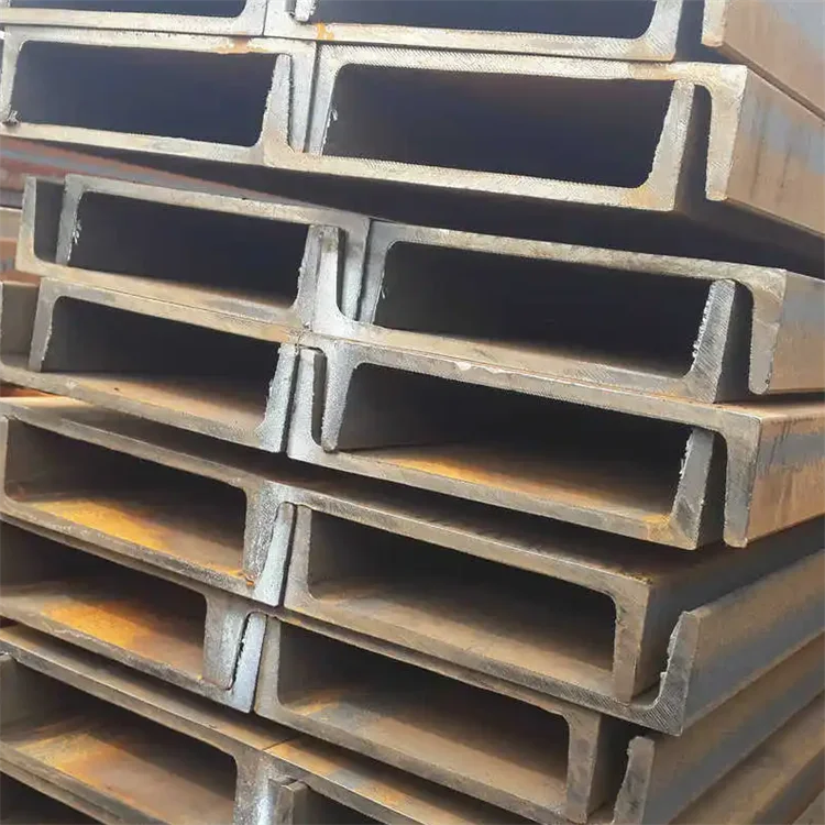 Труба из углеродистой стали холодноформованные секции Размером 140x60x8 холодный изгиб C канал из стали