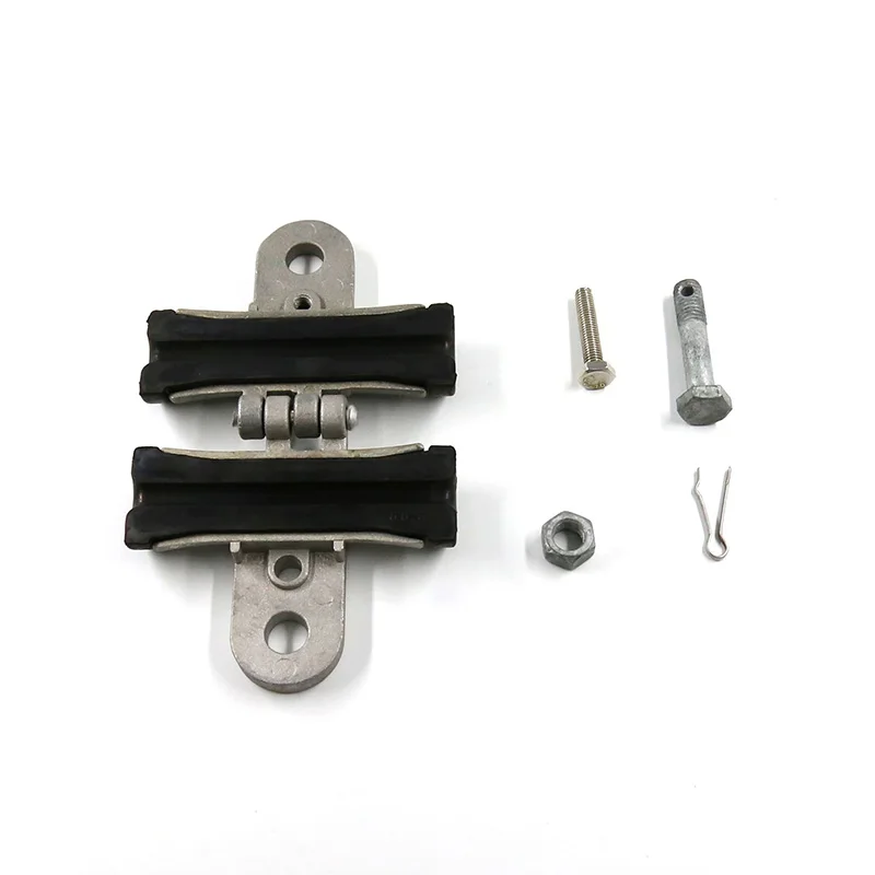 ftth optical fiber cables Accessories Preformed Suspension cable clamp for 200-1000m overhead lines span ADSS