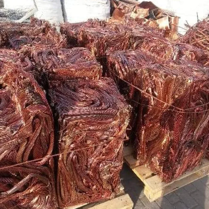 Factory treatment low price manufacturer insulated copper wire scrap copper scrap in turkey scrap copper 99.9%