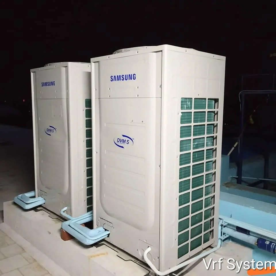 Samsung ceiling cassette type r410a ventilation heat recovery 50Hz 60Hz mini split air conditioning