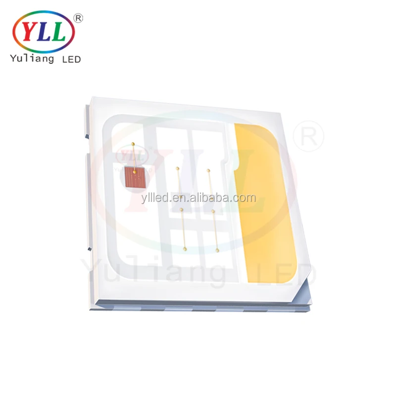 Outdoor Lighting Epistar 2w Smd Led Chip 5050 Rgbw Chip Leds