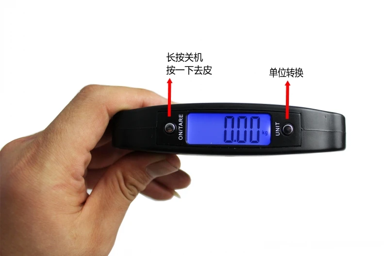 Mini Hand Held Portable Balance Electronic Scale Fish Hook Weigh Digital Scale