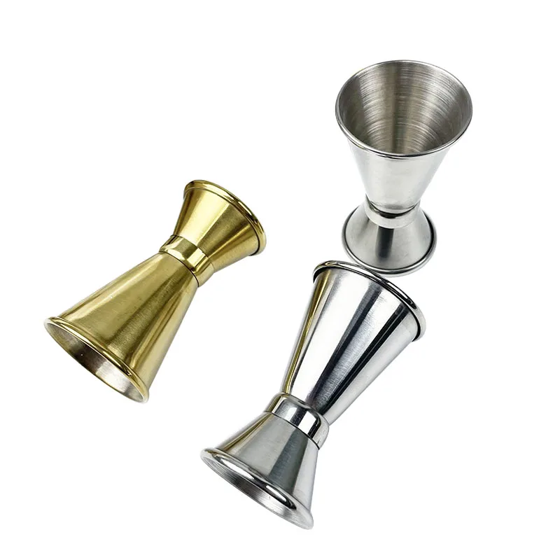 online Top Seller 2024 New Product 304 Material 15/30ml Ounce Cup Bar Bartending Tools Bar Accessories jigger