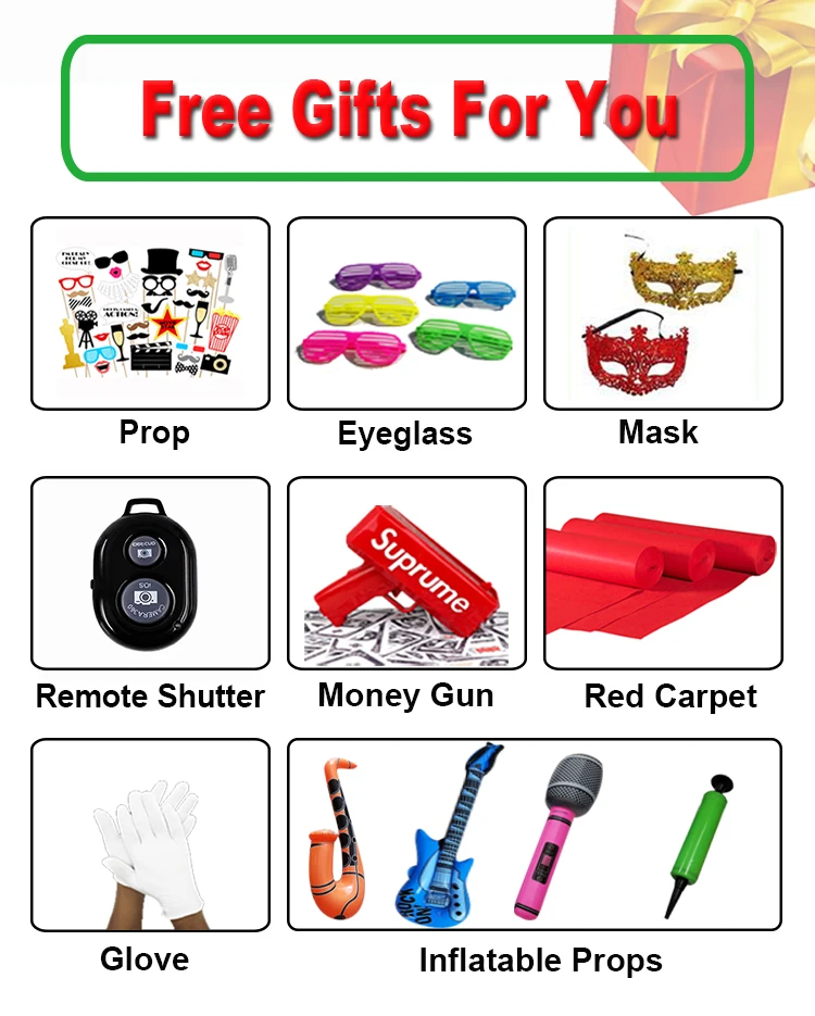 Dhl Fast Shipping Automatic Best Wedding Camera 360 Degree Photobooth Spin Photo 360 Booth With Flight Case photo booth 360 prix