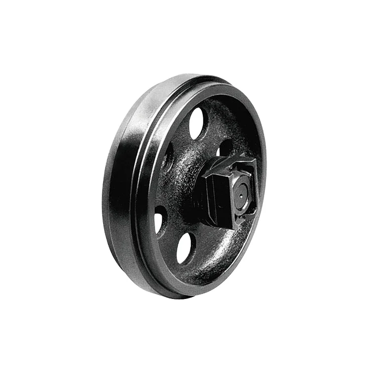 Japan brand D6/D6B/D6C/D6D/D6E/D6G/D6H/D6K/D6R bulldozer spare part idler/ front idler roller/idler