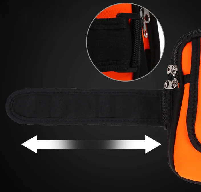 New update Multifunctional outdoor sports running arm bag Wholesale comfortable wrist bag