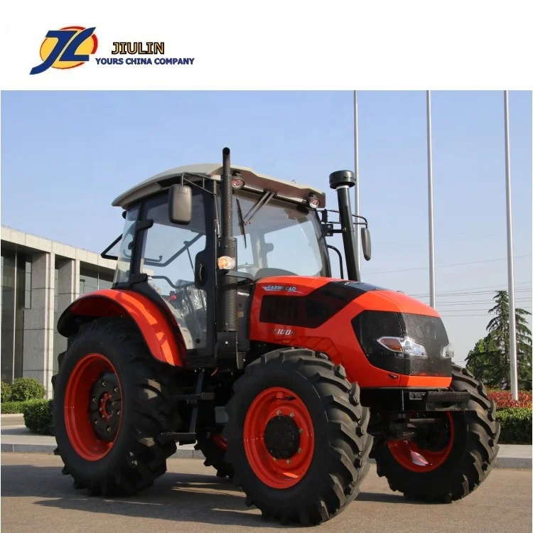 100HP 2WD 4WD 1004 сельскохозяйственные тракторы с опцией фронтальный погрузчик Двигатель-натриевый вкладыш