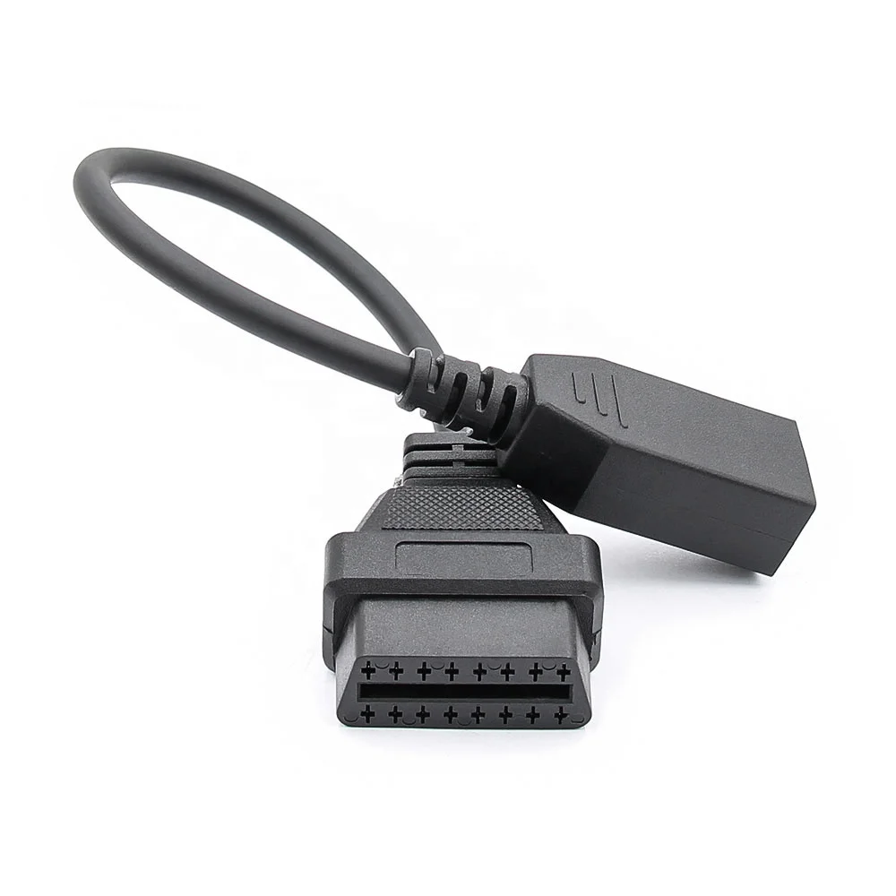 Кабель диагностический 3-контактный совместимый с разъемами OBD2 для Honda