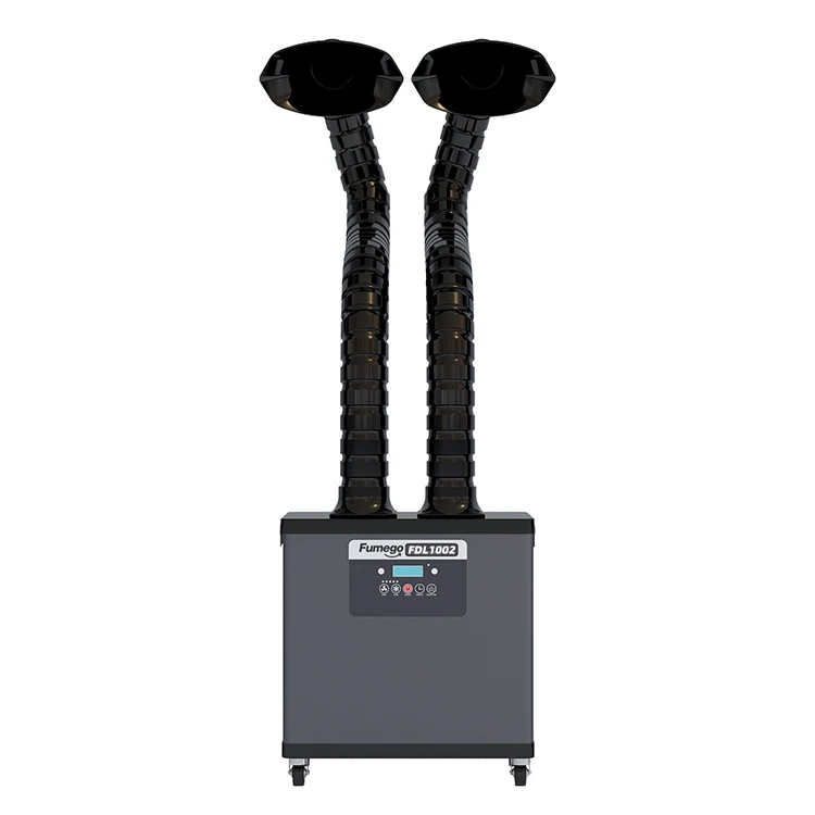 Factory Wholesale Cheap 200W  Laser Cutter Fume Extractor With HEPA Filter