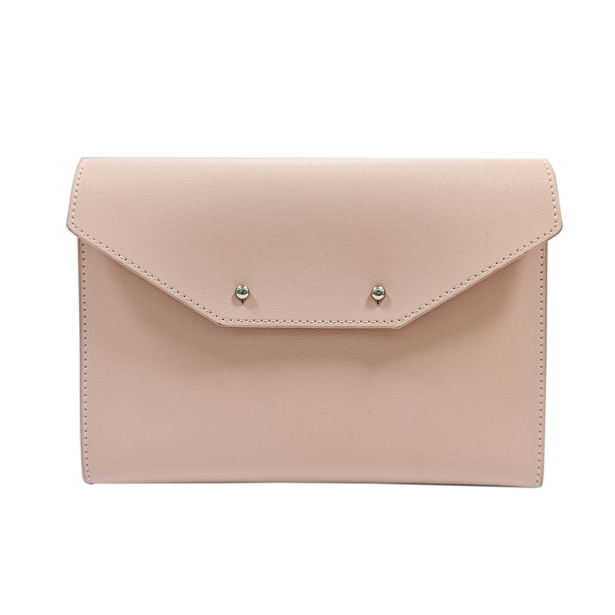 Factory Customized Multi-function PU Leather Card Slots Notebook Leather Book Cover Bag with Pen Holder