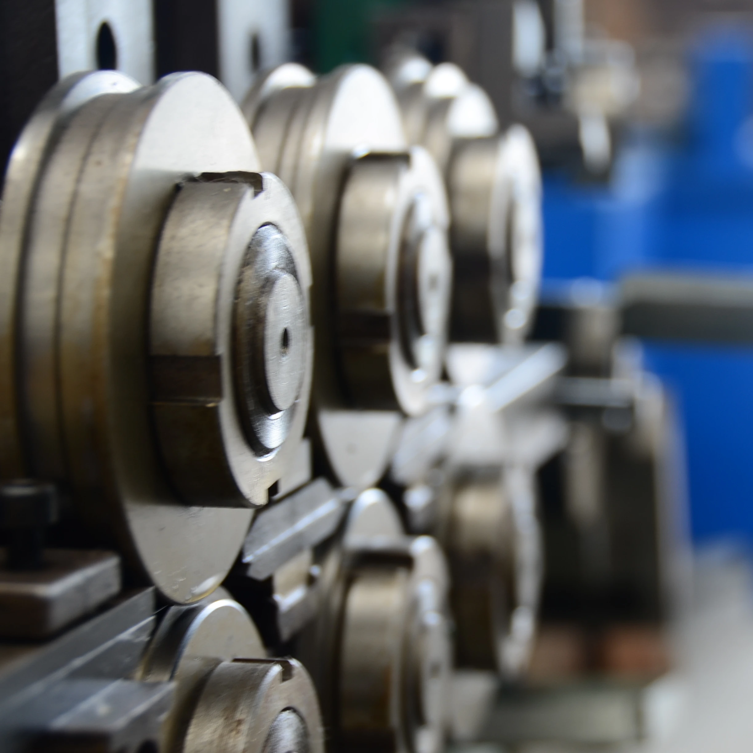 DC Brand Flexible Interlock Metal Hose Forming Machine