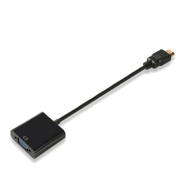  Лидер продаж преобразователь HDMI в VGA кабель 0 25 м поддержка