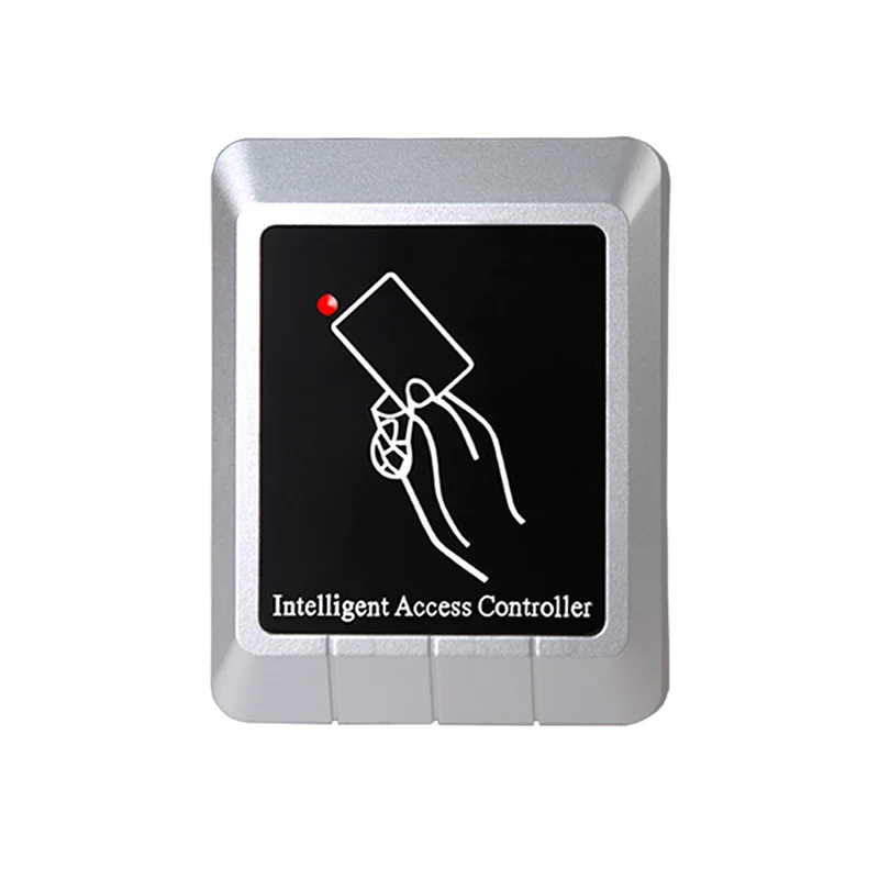 Integrated access control machine magnetic electric plug-in lock access control card swiping access control machine