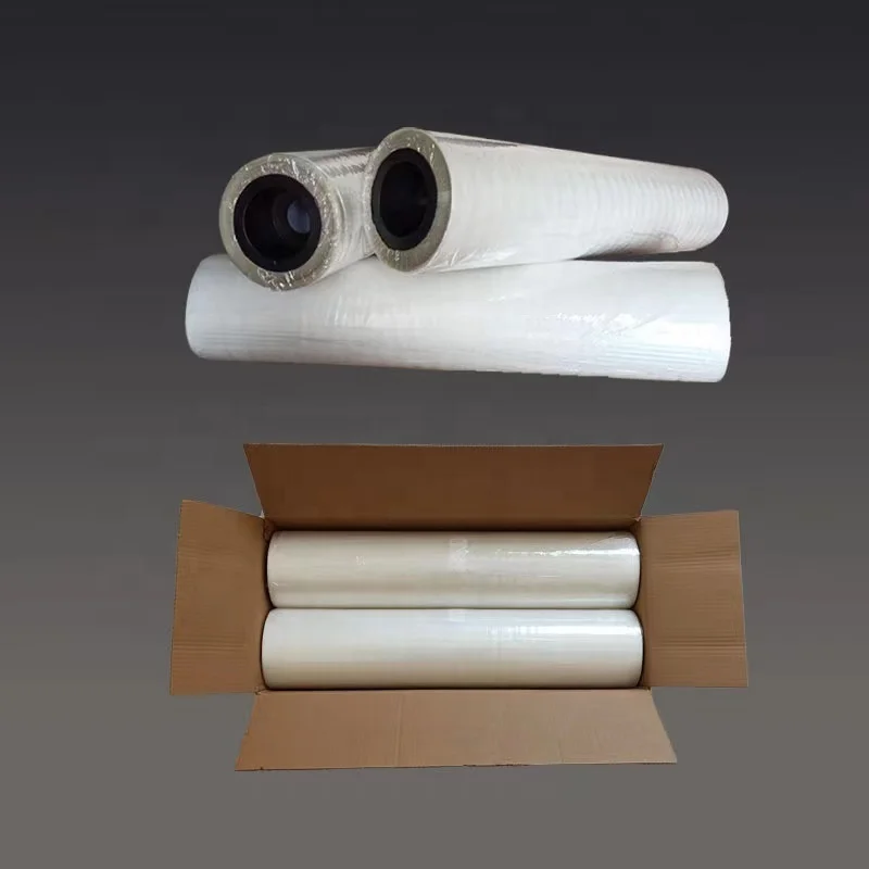 Customizable DTF Heat Transfer Film PET Film  30/60*100 Roll Film Hot And Cold Peeling Single-sided Printing  For DTF Printers