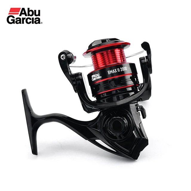 Оригинальный ABU Garcia Black Max II Bmax 500 1000 2000 2500 3000 4000 5000 Спиннинг рыболовные катушки