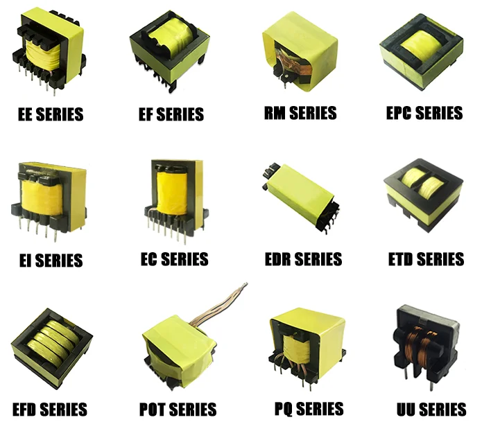 EE28 EE33 EE40 EE55 EEL25 Transformer ferrite core power transformer
