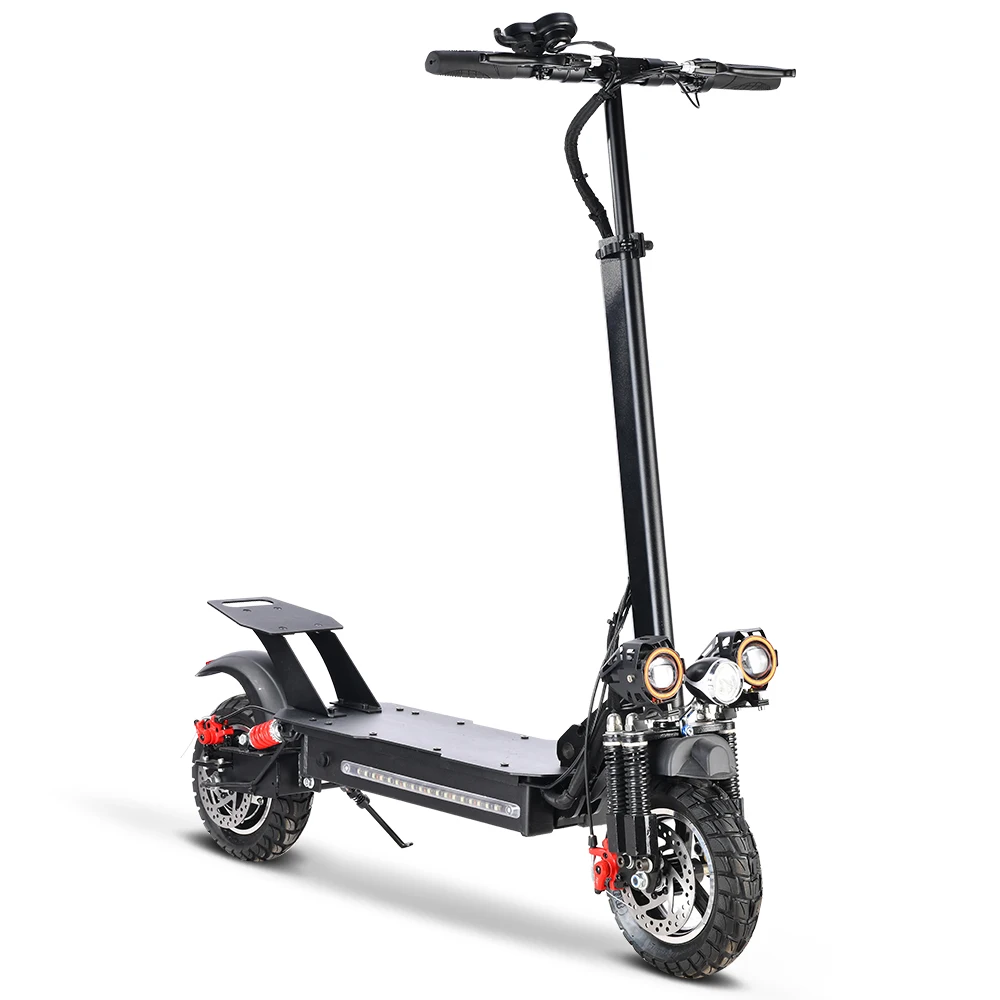 Yuebu online shopping professional led headlight lithium battery 800W with seat electr user adult off road electric scooter
