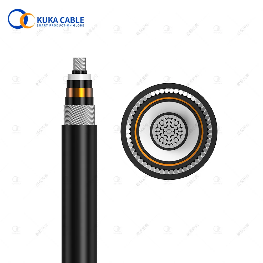 Medium Voltage  NA2XSY CU XLPE Insulated 1x240 single core Armoured Power Cable