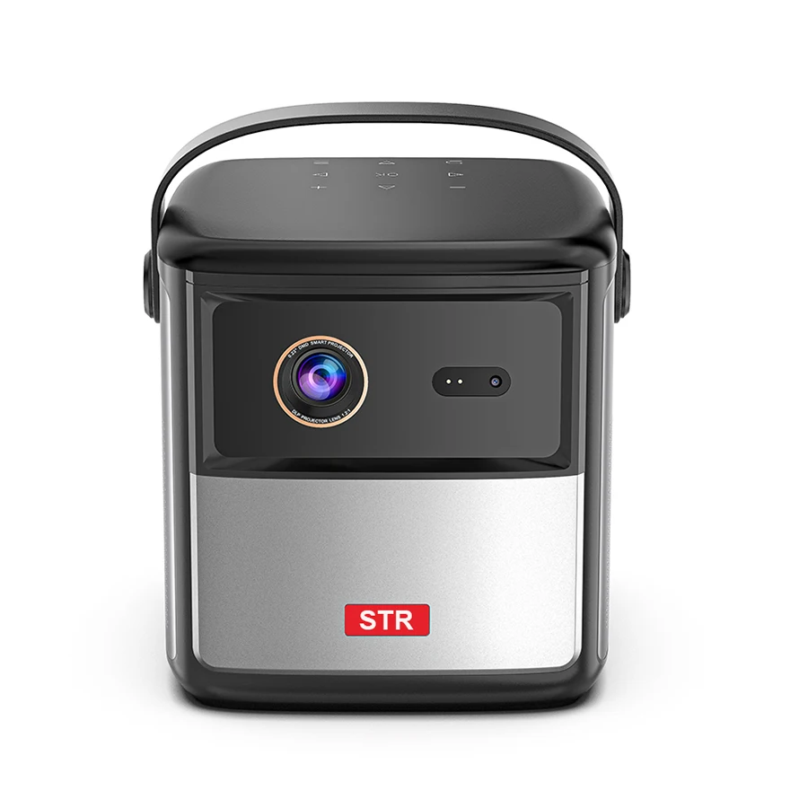 Android 11 DLP Full HD wifi BT outdoor film movie player gaming rechargeable projector 3d home cinema video projecteur google tv