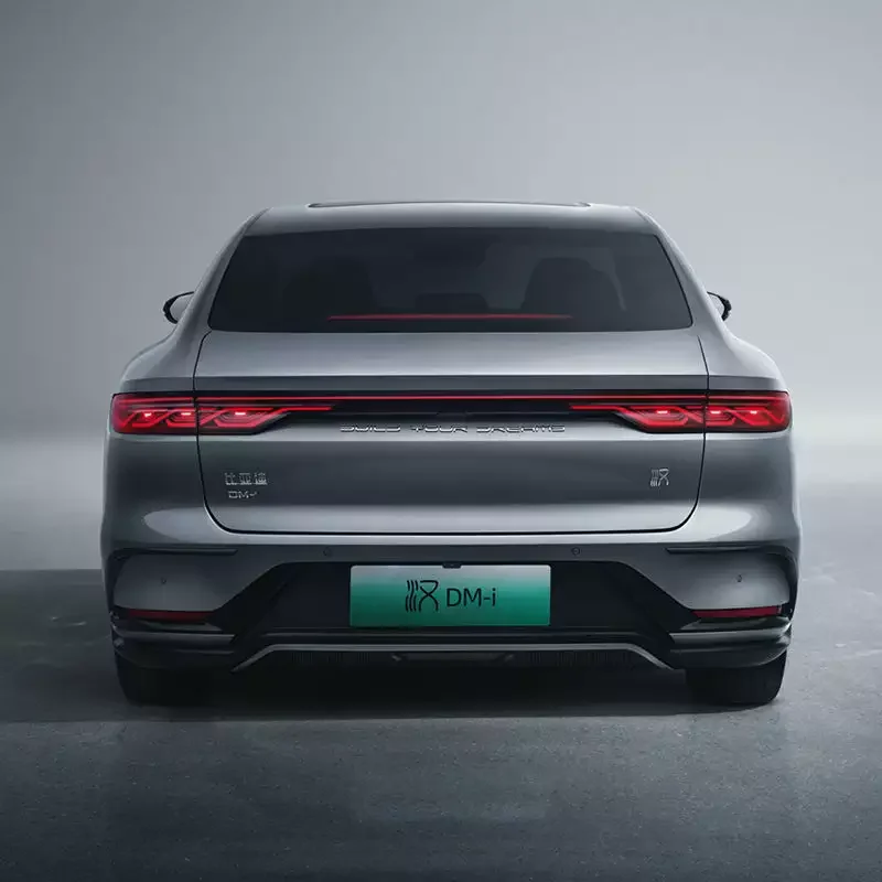 BYD Han EV 2022 610KM Four-wheel Drive Limited Edition used car BYD Han electric cars