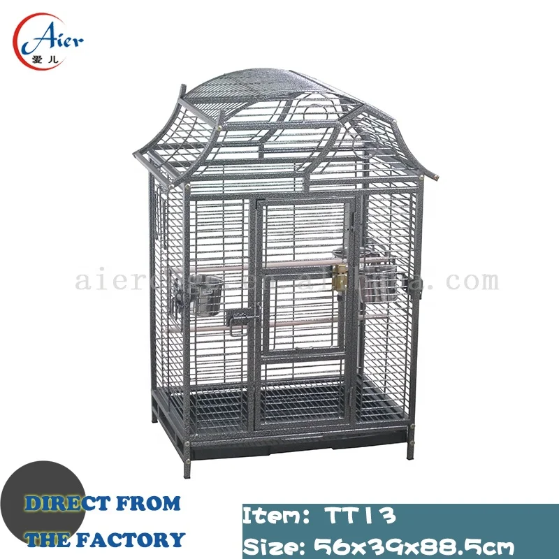 Wholesale Collapsible Bird Cage Parrot Love Birds Flight Extra Large Bird Cage For Sale