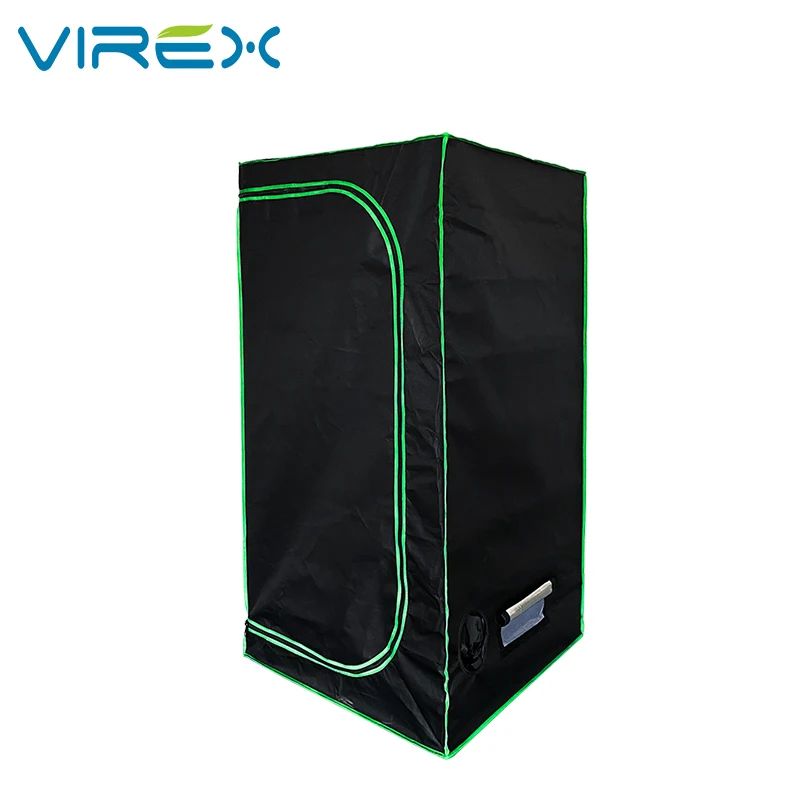 
Hydroponic Greenhouse Black Growing Tent Plant Indoor Grow Tent for Sale 
