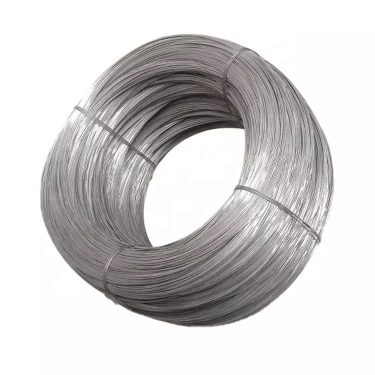 Q195 Q235 raw material for nail making steel wire rope multi strand steel wire cable rope galvanized steel rope wire