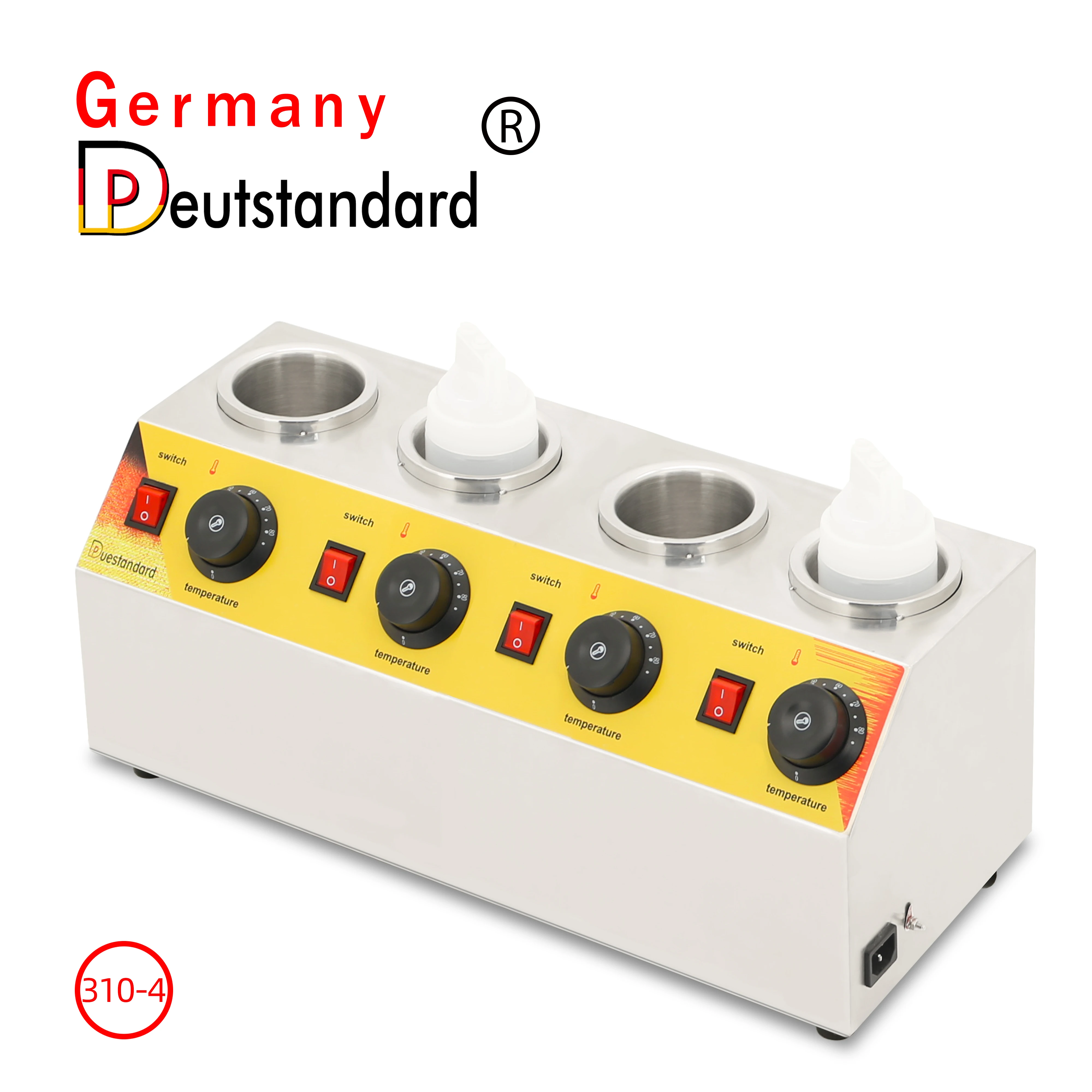 Cheese Sauce warmer Chocolate Machine Dispenser Sauce Warmer for sale