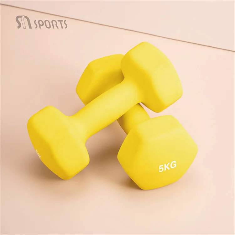 China Factory Price Weights Gym Equipment Fitness Dumbbells Set