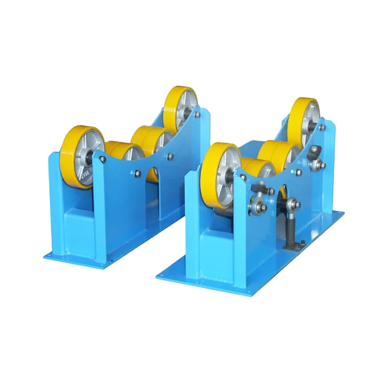 Factory wholesale welding positioner rotator small tube turning rolls rotating welding table with stock