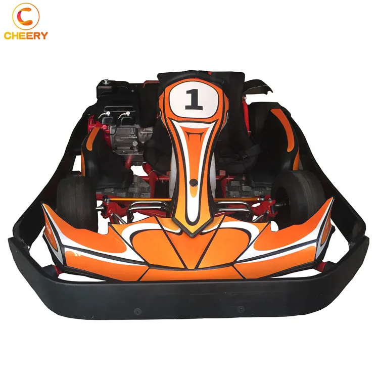 Аттракционы от производителя, сертификат CE, роскошные гоночные автомобили для каратинга, взрослые газовые карты