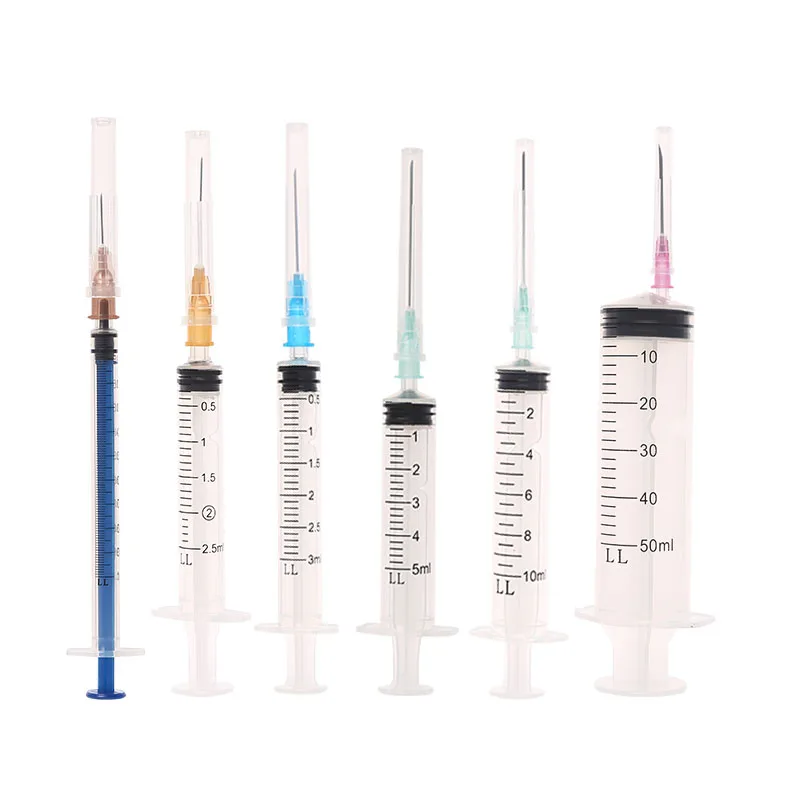 Veterinary/custom syringe with CE