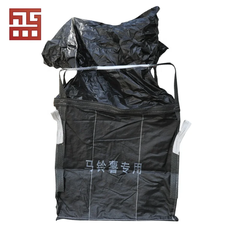 Прочные полипропиленовые непроницаемые вентилируемые пакеты для картофеля большой объем пакет из полипропилена 500 кг