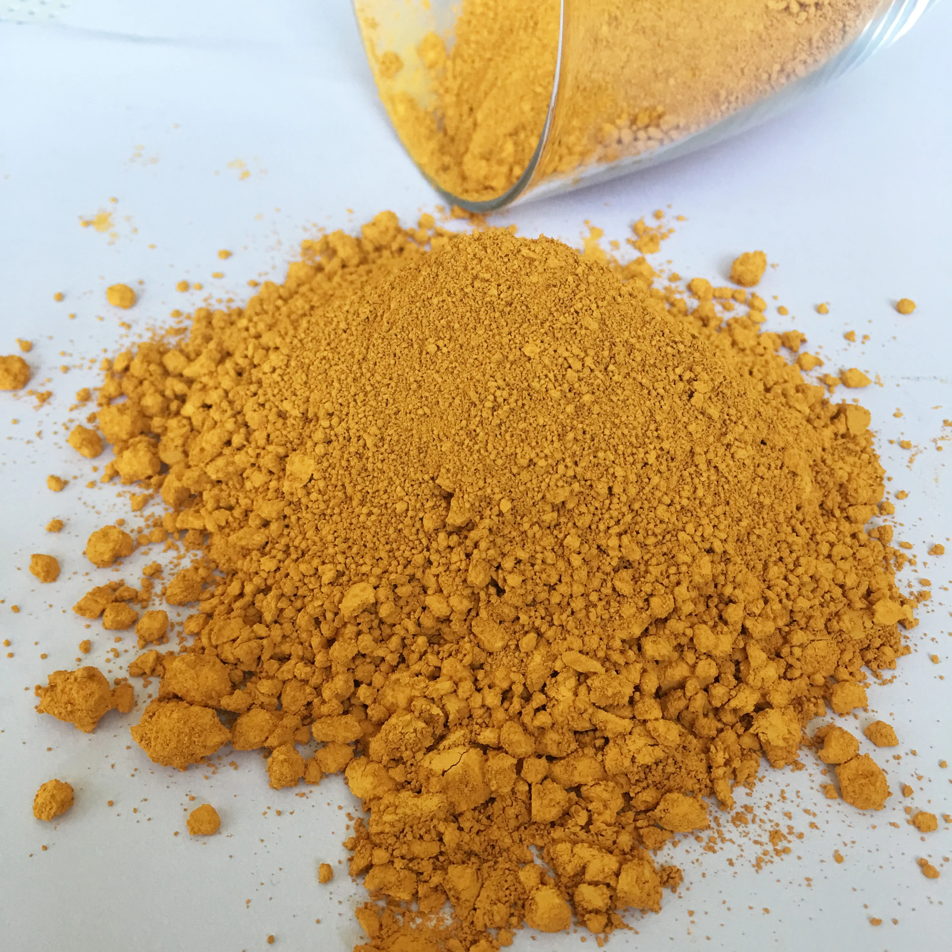 Хромовое антимональное титановое масло рутил Pbr 24 желтый пигмент коричневый 24