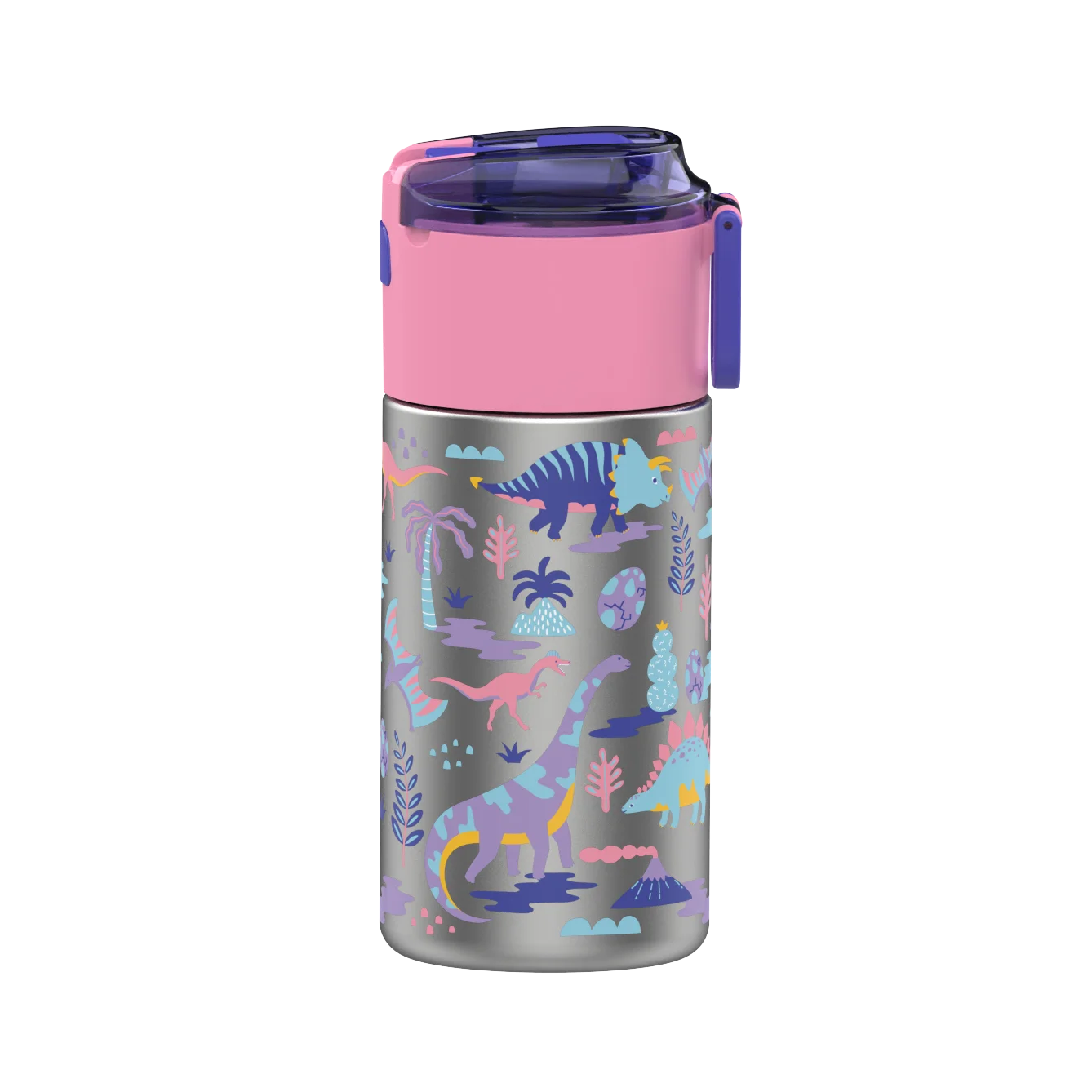 toursun new design Thermo flask bulk 2022 flip top stainless steel thermal insulation water bottle for kids school