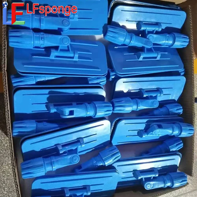 Plastic Mop  Head  universal mop head parts with hook surface aircraft cleaning mop head