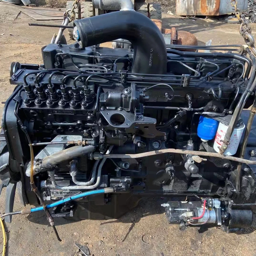 Полный б/у дизельный двигатель Cummins 6BT 230 HP на