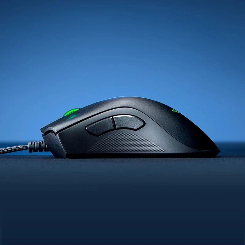 Razer DeathAdder V2 Киберспорт RGB свет кабель компьютер игровая мышь для ноутбука CF макро