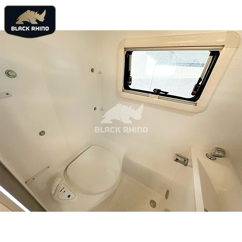 Motorized caravan mini rv australia offroad manufacturer wohnmobile off road rvs campers travel trailer with slide outs