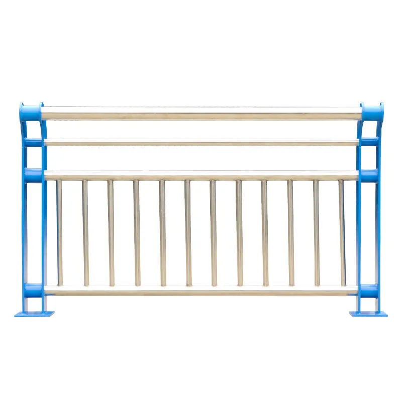 Decorative Stainless Steel Bridges Railing / Pedestrian Railings / Balcony Railing