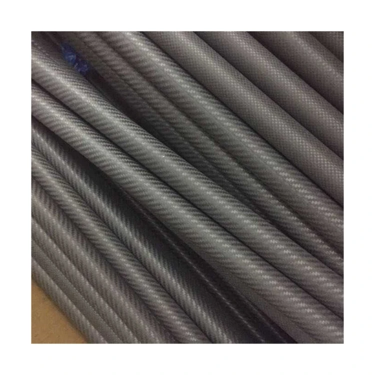 
China factory supply high stiffness and strength 36*40 mm carbon fiber tube for drone 